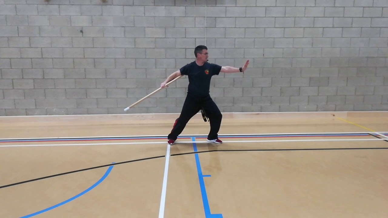 Tai chi 24 ( my staff form interpretation) it's not an original form but enjoyable to learn