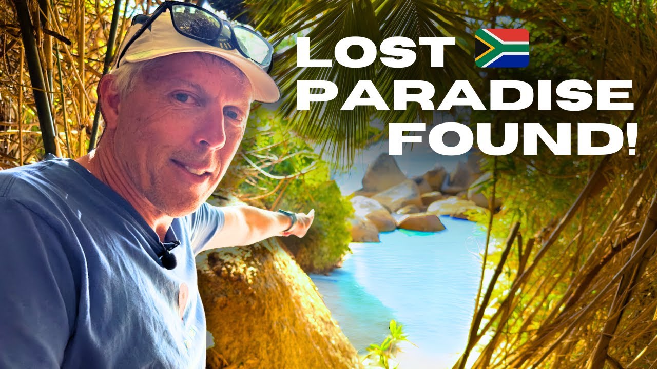 Мы нашли самый секретный пляж Кейптауна