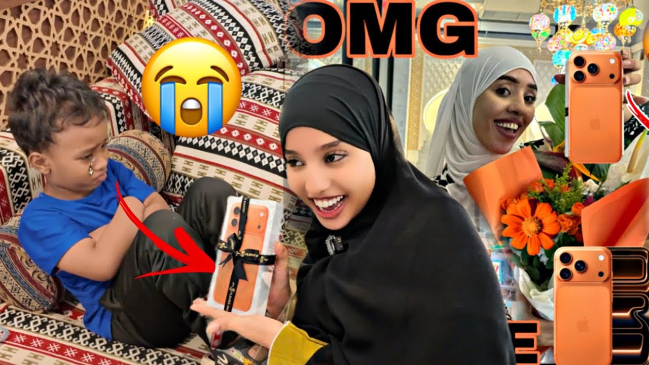 FAADMA IPHONE 17 PRO MAX UGADAY WEE AAMINI WEESAY OMG😭