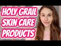 My top 5 HOLY GRAIL SKIN CARE PRODUCTS| Dr Dray
