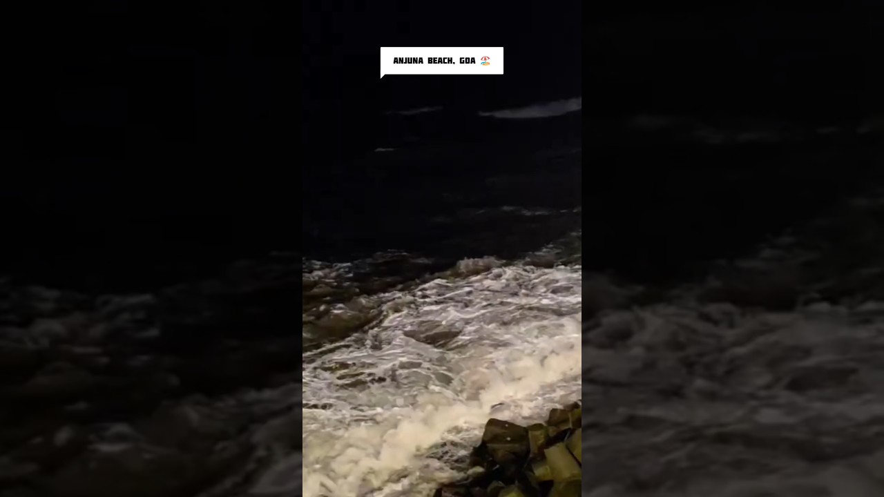 Anjuna Beach 🏖️ 