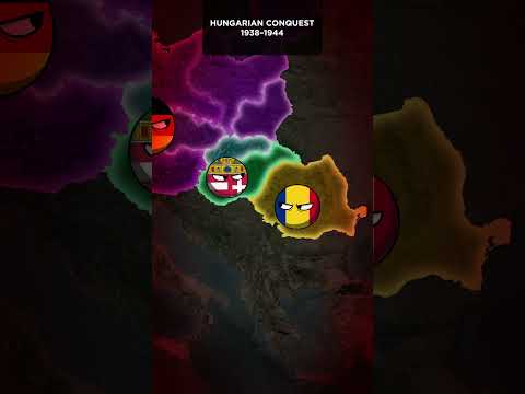 The Hungarian conquest in WW2 ⚔️????