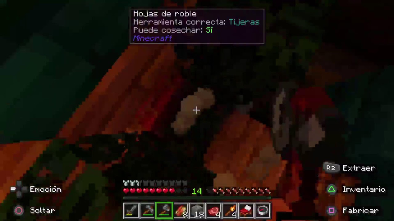 Minecraft con Joaquin