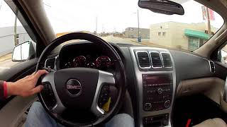 2007 GMC Acadia Test Drive Owner Review 228k miles transmission problems pov walkaround PLEASE SUB!