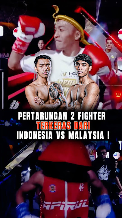 REDHO VS AMIRUL JADI SALAH SATU PERTARUNGAN PALING KERAS DI BYON 4!🔥🔥 #byoncombat #byonsports