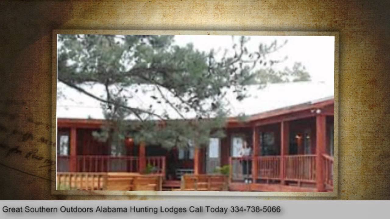 Great Southern Outdoors Alabama Hunting Lodges Book Your Trip Today
