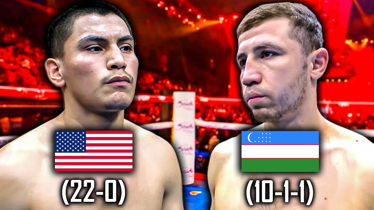 INCREDIBLE CLASH! Vergil Ortiz Jr (USA) vs Israil Madrimov (Uzbekistan) | Boxing Fight Highlights HD