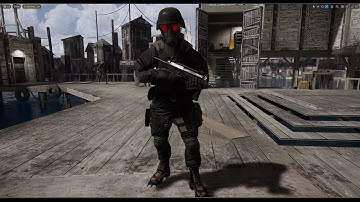 I Remake Resident evil 4 - Water world Map