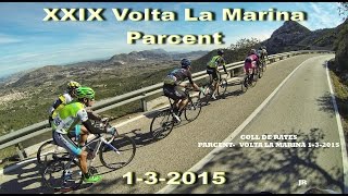 XXIX Volta La Marina PARCENT 1-3-2015 Coll de Rates Bixauca