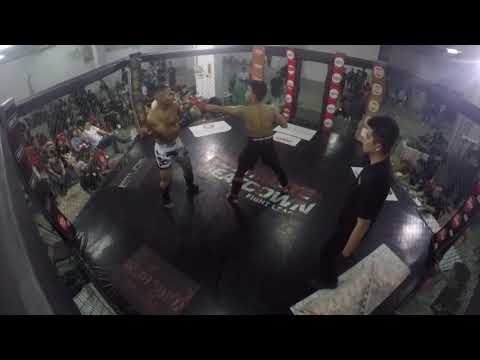 Kickboxing Sholihin Rahman vs Dine Daniel