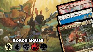 🐭 Tiny Mice, HUGE Damage! | Boros Mouse MTG Arena
