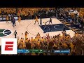 Full final sequence of Thunder-Jazz Game 6: Misses, non-call, and Russell Westbrook's anger | ESPN