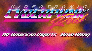 All-American Rejects - Move Along (Synthwave Cover)