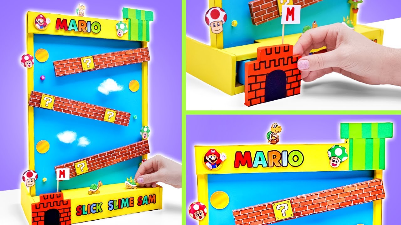 Esse cofrinho do Super Mario pode conter todas as minhas moedas? 😱💰