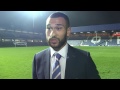 CAULKER REFLECTS I POST-MATCH INTERVIEW