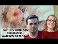 I got to paint with Fabio Cembranelli! A Demo &amp; an Interview