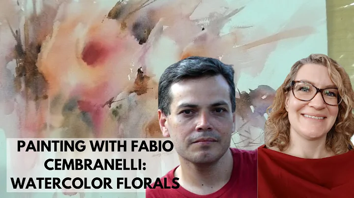I got to paint with Fabio Cembranelli! A Demo & an...