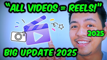 🚨 FACEBOOK REELS BIG UPDATE 2025 | ALL VIDEOS ARE NOW REELS 🎥🔥 #facebook #reels #update #today #new 