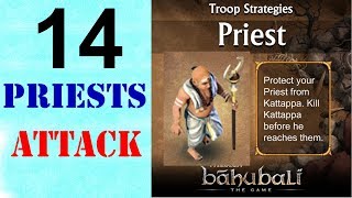 Only (14) Priest Attack - Bahubali : The Game screenshot 5