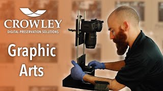 Graphic Arts Scanning Services | The Crowley Company