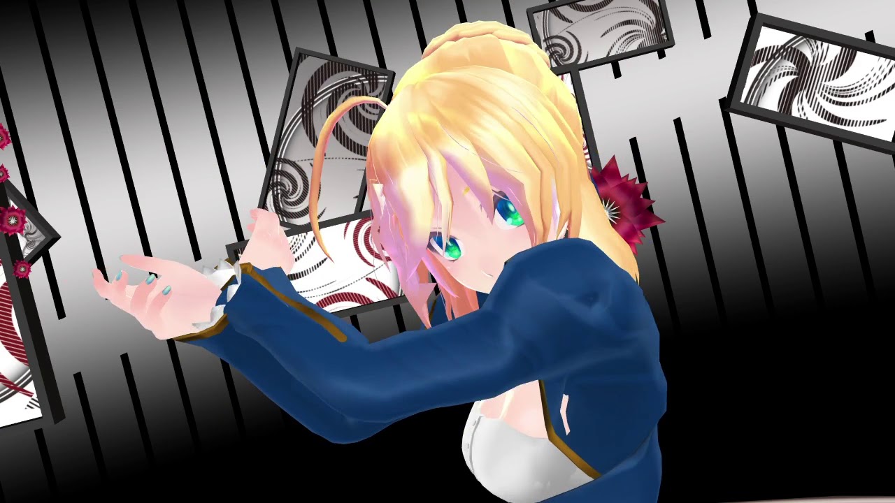 Fate Mmd Club Majesty Raikou By Jorzn84