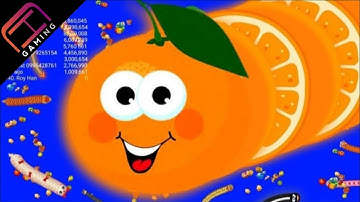 Worms zone.io | pro vs noob best kills | big snake samp wala game | Mandarine snake || Charsi gaming