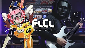 [Lyrics]Last Dinosaur - FLCL OST | Guitar Cover | the Pillows