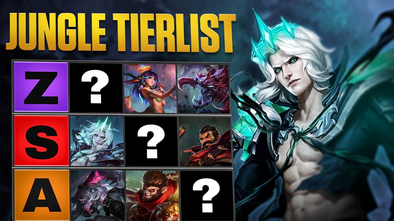 The ULTIMATE Jungle Tier List for Patch 26.18 – Every Champion
