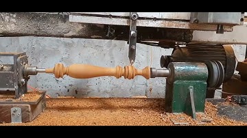 Tiện con tiện cầu thang bằng máy đục Cnc