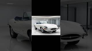 Jaguar E-Type Series I — The Most Beautiful Car Ever Made. #JaguarEType#JaguarClassic #AutomotiveArt