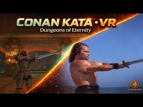 The Barbarian’s Flow: Conan-Inspired Longsword Kata in VR
