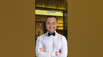 Serdar Ortaç garson olsaydı… Bir de ben…Sonu sürprizli!! 🐈‍⬛