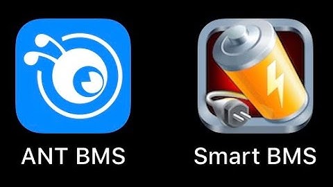 ANT BMS APP  Testing the battery