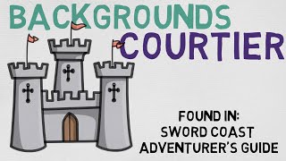 Background #12: Courtier (DnD 5E)