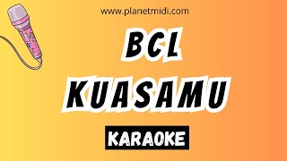 Bunga Citra Lestari  -  KuasaMu | Karaoke No Vocal | Midi Download | Minus One