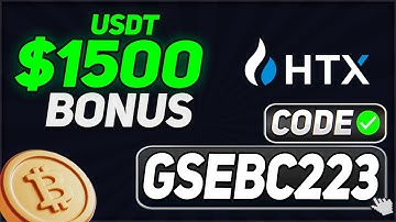 HTX Promo Code "gsebc223" — Get BONUS UP TO $1500 (NEW HTX Promo Code 2025)