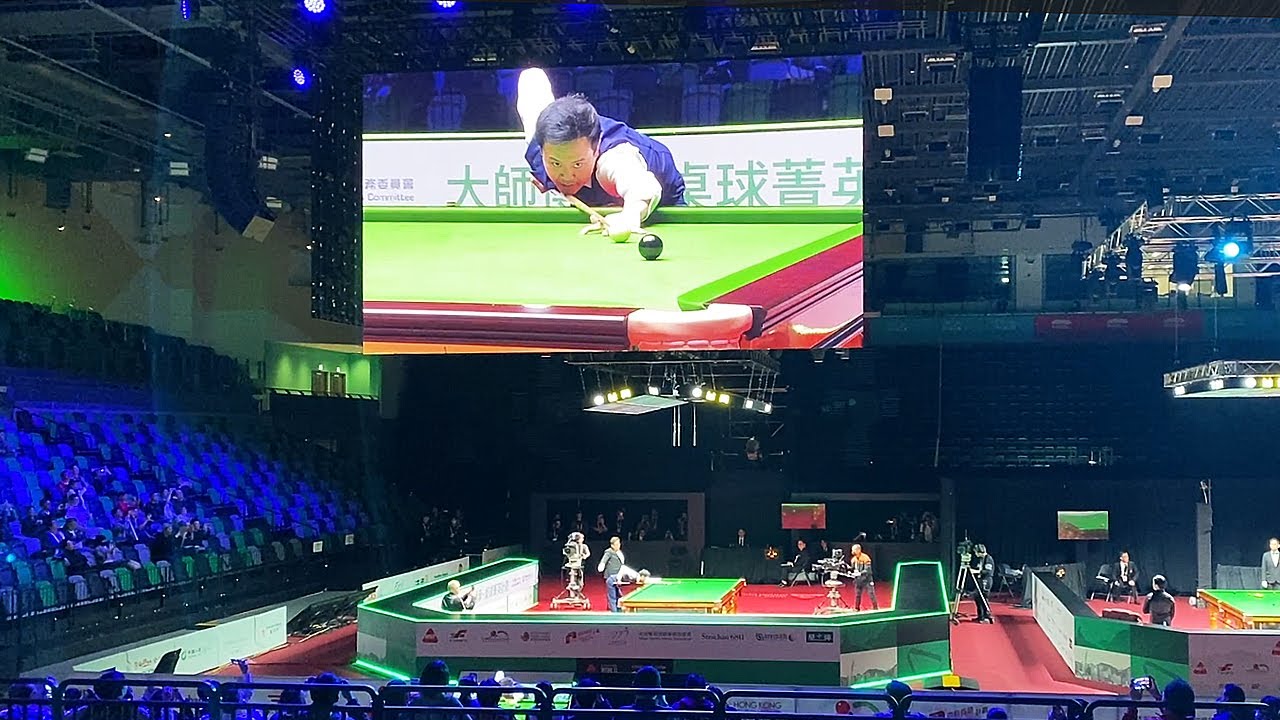 (現場) 147 度!! 世界桌球大獎賽2026 (2月7日表演賽) 傅家俊 對 亨特利