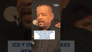 Ice-T at the Law & Order 25 seasons celebration.
