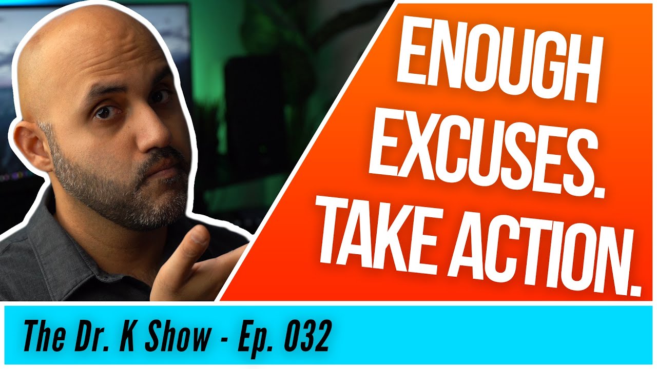 How to Stop Making Excuses and Take Responsibility | Six-Step Framework
