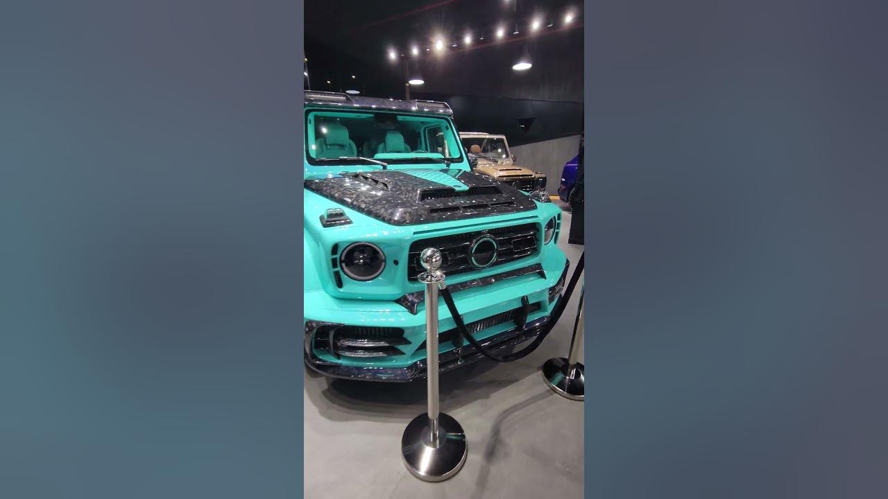 G63 Mansory Philipp plein