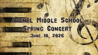 Avenel MS Spring Concert | 2026