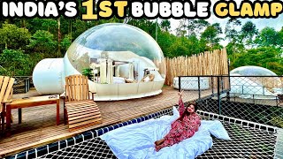 India’s First Luxury Bubble Glamping | LUXEGLAMP MUNNAR