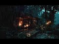 Relaxing Rain Ambience for Quick Sleep and Anxiety Relief