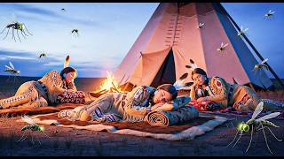 How Native Americans Slept Outdoors Surrounded By Mosquitoes Documentary For Sleep