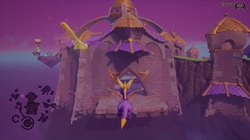 Spyro Reignited Trilogy Walkthrough - Part 28: Lofty Castle