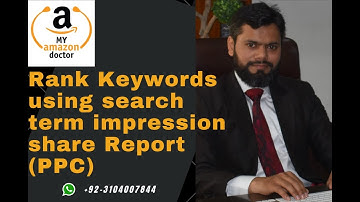 PPC SEARCH TERM IMPRESSION SHARE REPORT