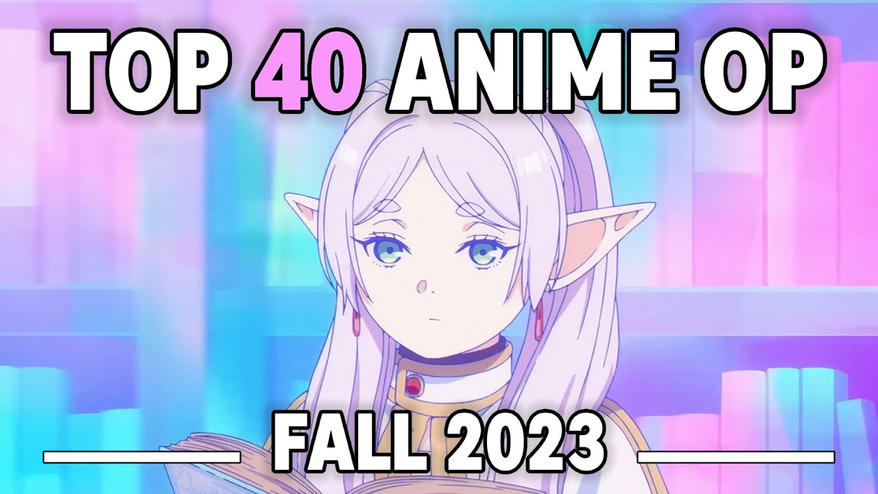 The Best Anime Openings of 2023 So Far