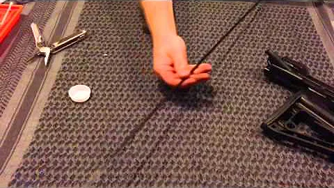 Tipton cleaning rod