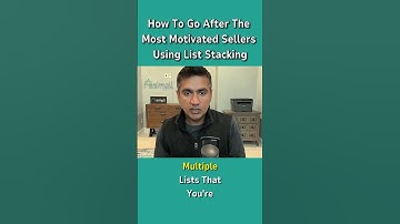 List Stacking in Real Estate Wholesaling