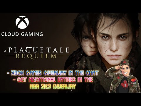 A Plague Tale Requiem – First Look | Xbox Cloud Gaming | Xbox Game Pass | xCloud | Xbox | Giveaway